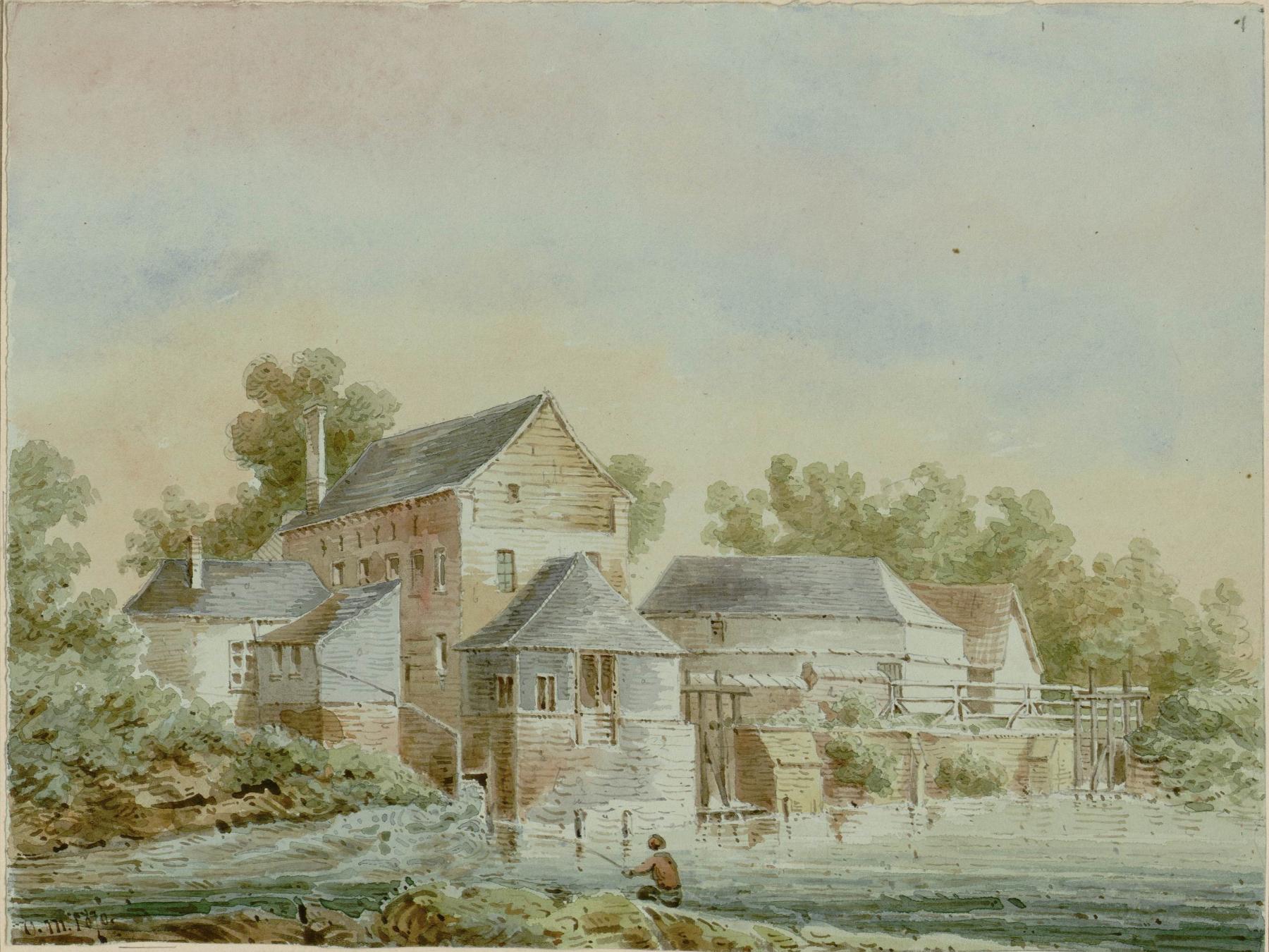 Le village de Neufmoulin