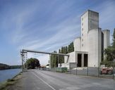 Silo céréalier de l'Union Creil Céréales