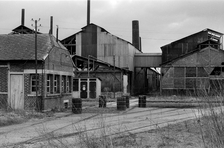 Ancienne usine de noir animal Sodex (détruit)