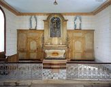 Retable architecturé du maître-autel