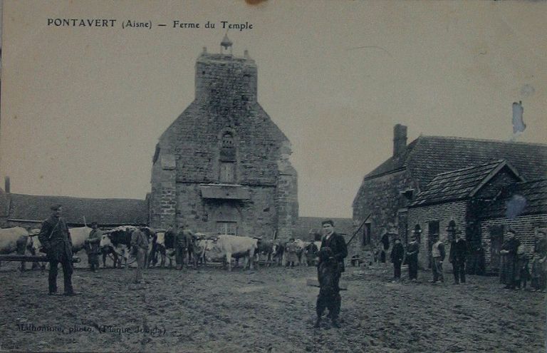 Commanderie de templiers, ferme du Temple