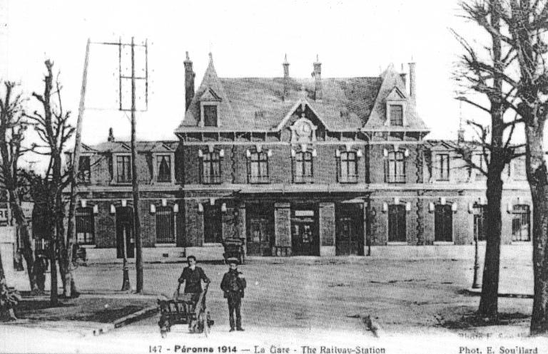 Ancienne gare de Péronne-Flamicourt