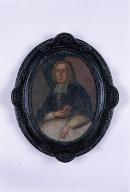 tableau : portrait de monseigneur Jean-Marie Henriau