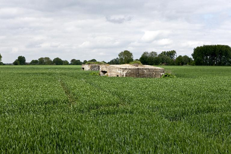 Batterie du Plouich à Fromelles