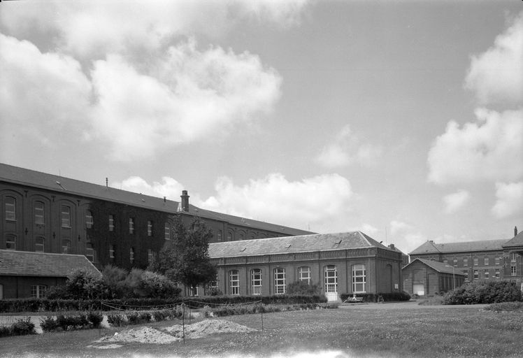 hôpital marin dit hôpital Napoléon, puis grand hôpital maritime