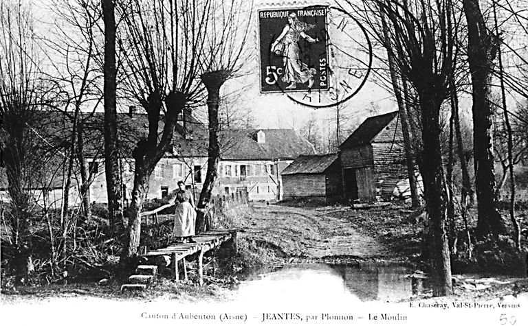 Ancien moulin de Jeantes