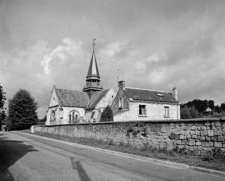 L'église paroissiale Saint-Alban de Corcy