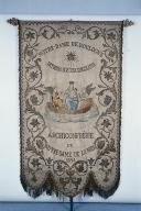 Bannière de procession de l'archiconfrérie de Notre-Dame de la mer