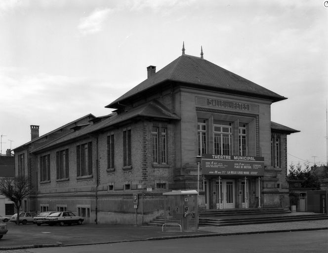 Salle des fêtes, dit théâtre municipal de Noyon