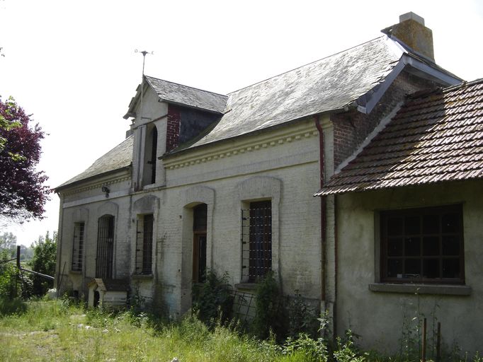 Ancienne ferme de la Pouillasserie ou de la Bouillarderie