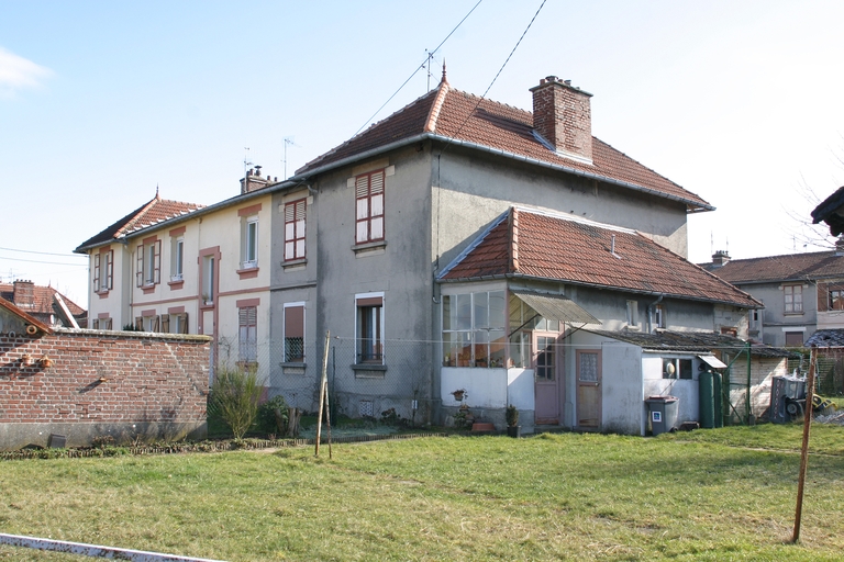 Cité ouvrière des Textiles Artificiels de Gauchy