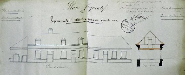 Ancienne école primaire de garçons et de filles de Feuquières-en-Vimeu