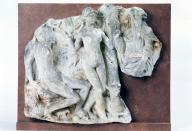 Haut-relief (relief pictural) : la Création d'Ève