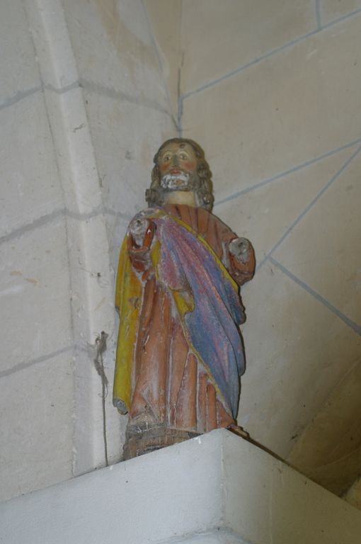 Statue : saint