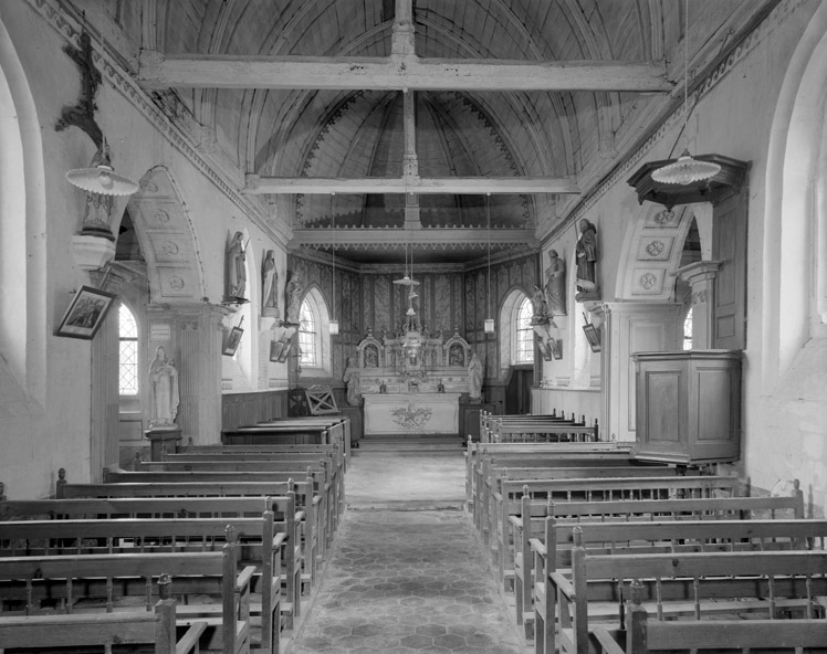 Le mobilier de l'église paroissiale Saint-Antoine de Montonvillers