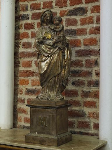 Statuette : Vierge à l'Enfant