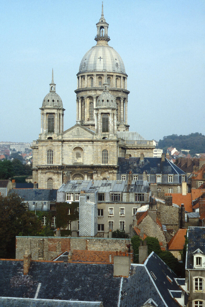 Ancienne cathédrale Notre-Dame, devenue basilique Notre-Dame-de-l'Immaculée-Conception
