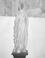 Statue (grandeur nature) : sainte Godeleine de Ghistelles