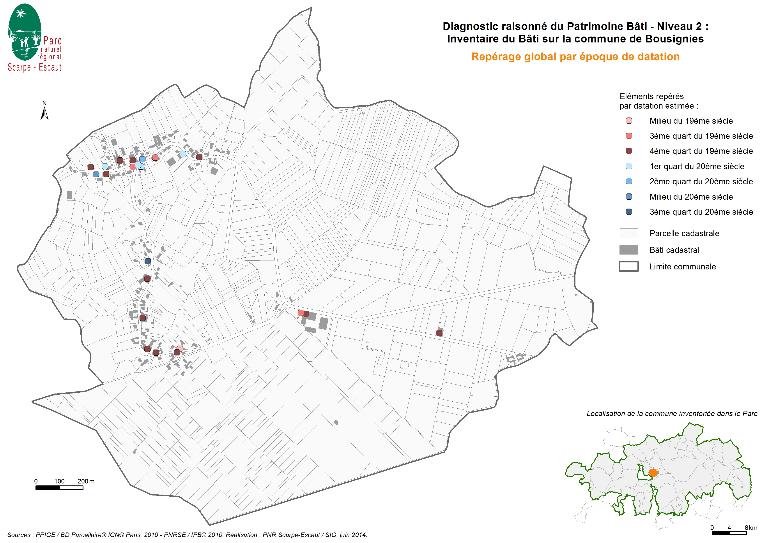 Le territoire communal de Bousignies