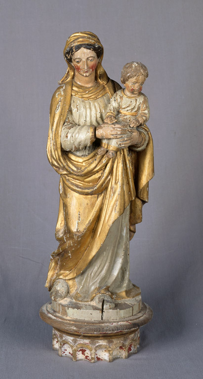 Statuette : Vierge à l'Enfant (n° 2)