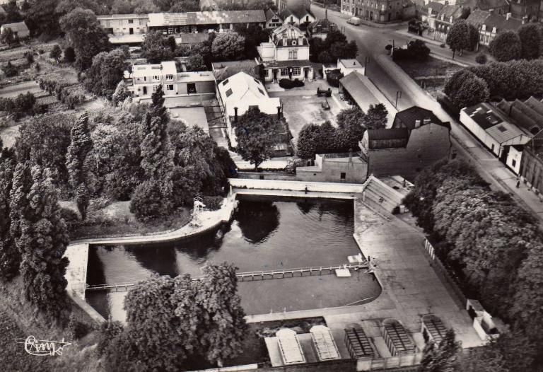 L'ancienne école de natation de Béthune (détruit)
