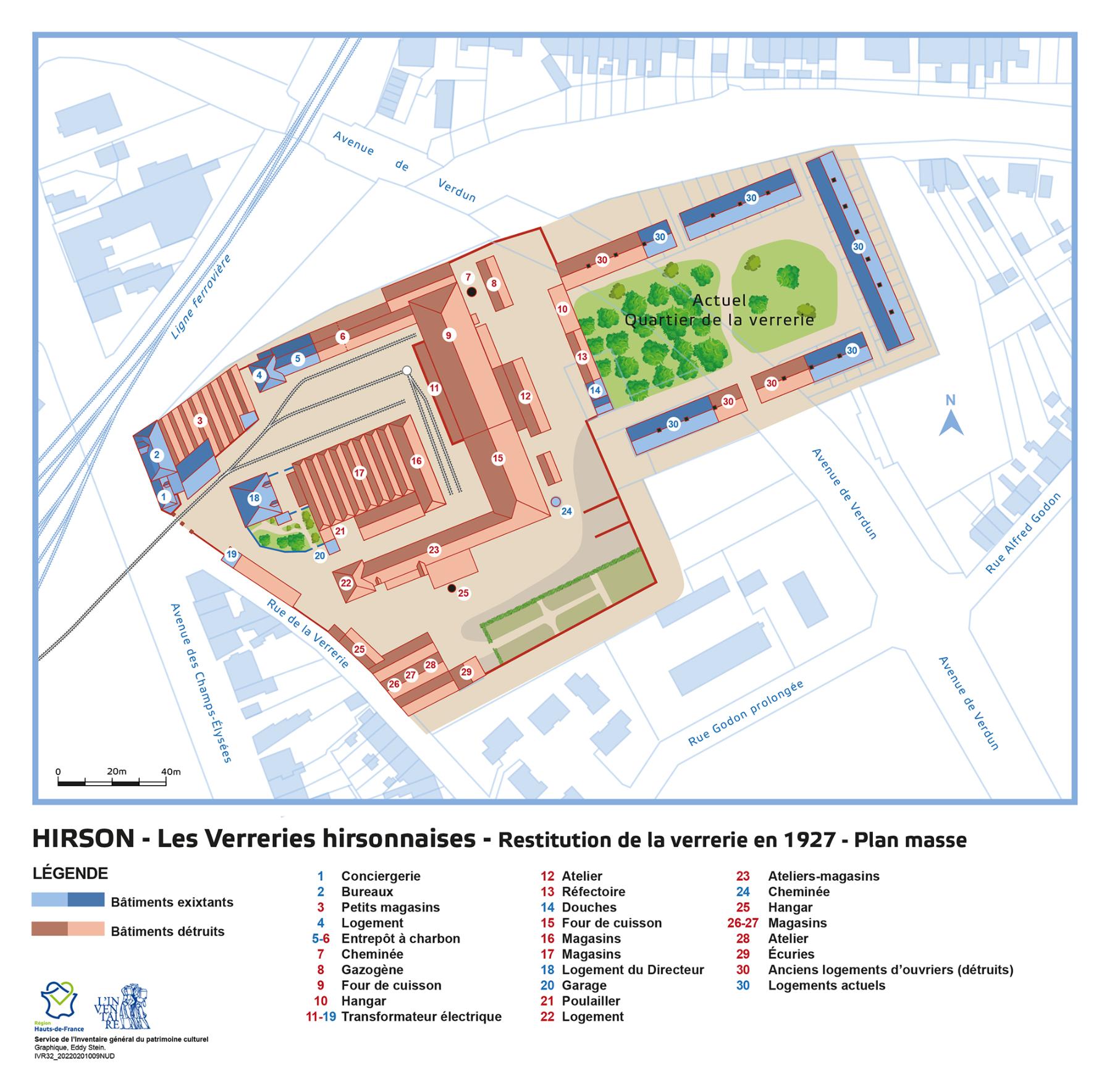 Verrerie, Courtonne & Cie, puis Verrerie hirsonnaise