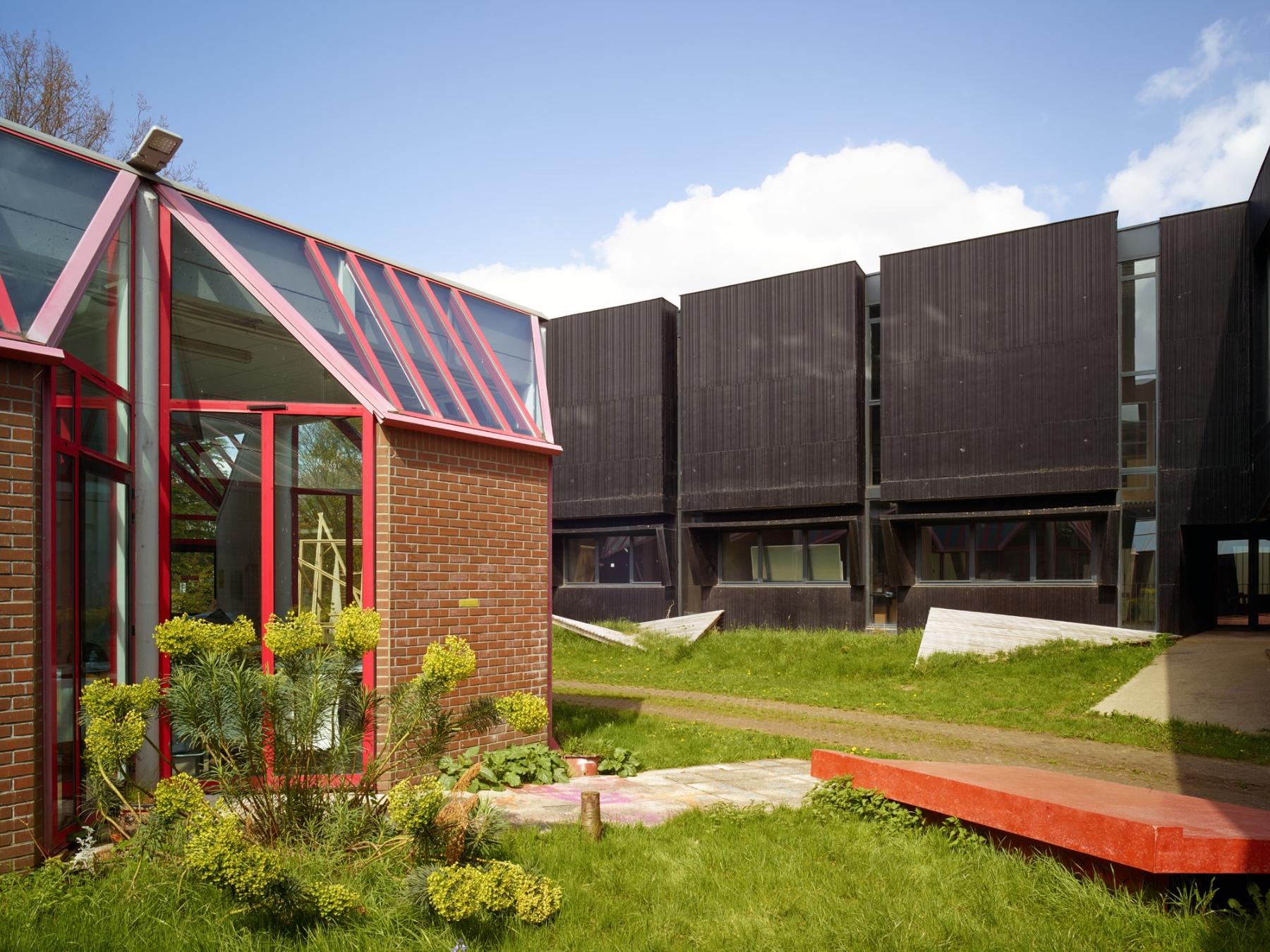 L'École nationale supérieure d’architecture et de paysage de Lille (quartier l'Hôtel-de-Ville).