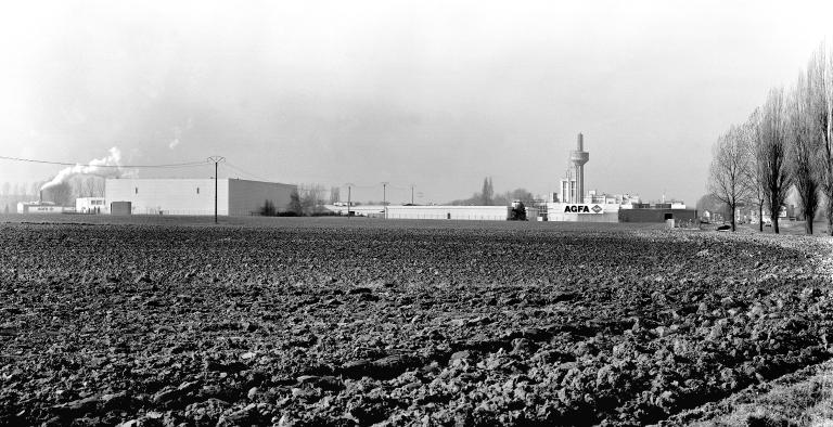 Usine de produits photographiques et cinématographiques S.A. L'industrie photographique, puis Agfa-Gevaert