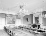 Ensemble du décor du plafond et de la corniche du grand salon