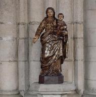 Statue : Vierge à l'Enfant dite Vierge hongroise