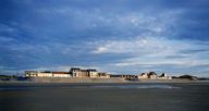 Le front de mer de la station balnéaire de Quend-Plage