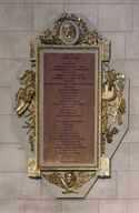 Plaque commémorative de Maurice-Quentin de La Tour (détruit)