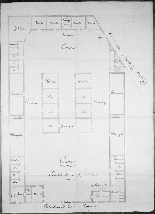 Abattoir communal de Noyon
