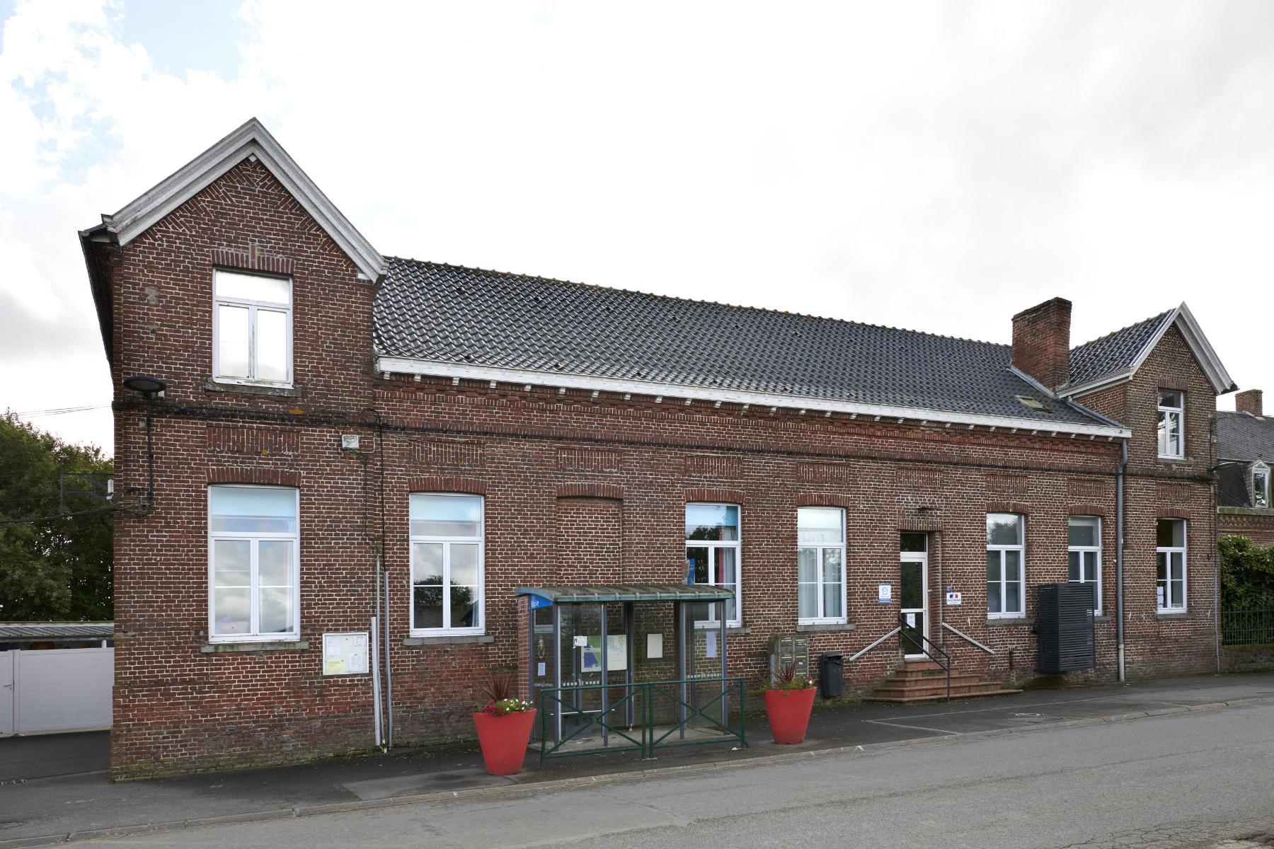 École maternelle de Rubrouck, autrefois école de filles