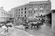 Ancienne brasserie-malterie de la Pomme Rouge à Saint-Quentin