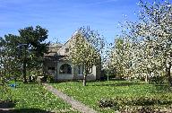 Les habitations de la cité-jardin de la Compagnie des Chemins de fer du Nord en 1920