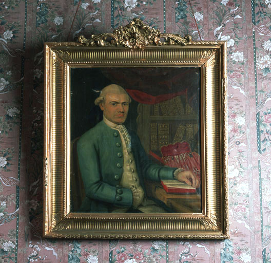 Tableau : Portrait de M. Petit, chirurgien médecin du duc de Croy