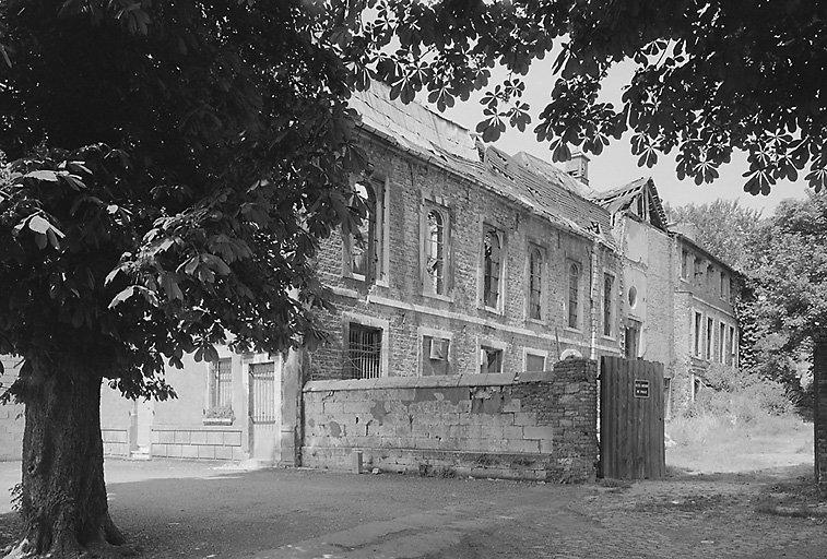 Evêché dit Institution Haffreingue (détruit)