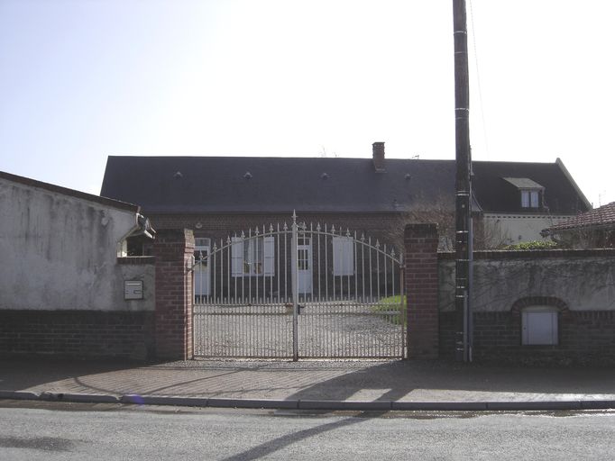 Ancienne maison de ménager