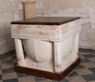 Le mobilier de l'église paroissiale Saint-Pierre