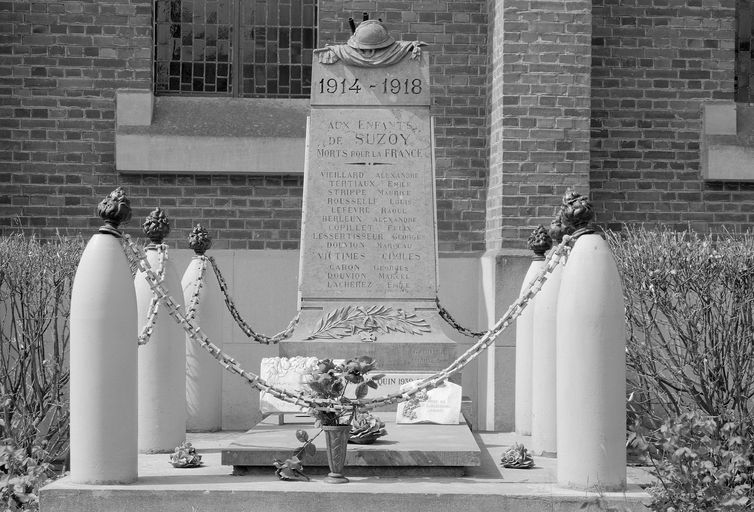 Monument aux morts de Suzoy