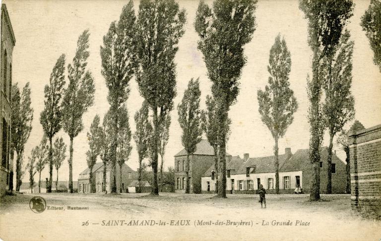 Ancien faubourg de Saint-Amand-les-Eaux, dit Le Mont-des-Bruyères