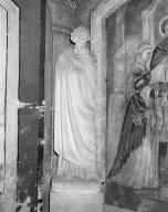 Douze statues (suite, grandeur nature) : les apôtres