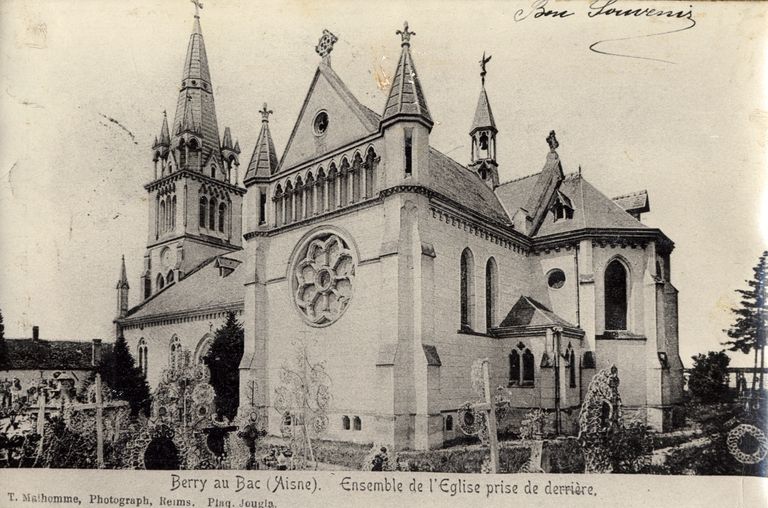 Église paroissiale Saint-Hilaire de Berry-au-Bac