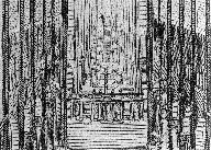 Ensemble des trois jubés successifs de la cathédrale (détruit)