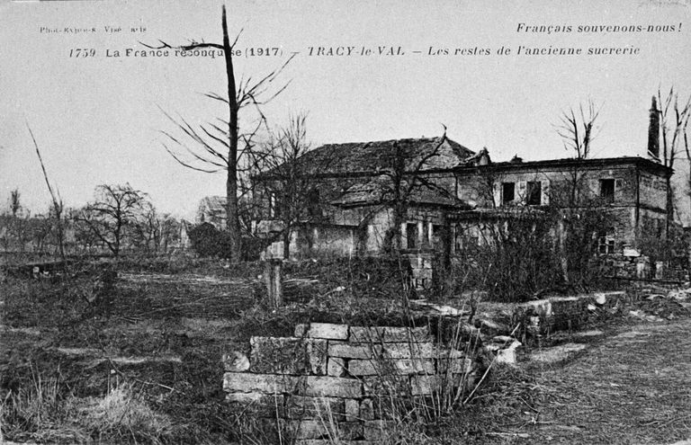 Les usines agroalimentaires (moulins à blé, moulins à huile, féculerie, sucrerie de betteraves, distilleries d'alcool, féculeries, brasseries) dans l'arrondissement de Compiègne