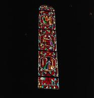 Cinq verrières dites du Saint Sang