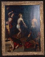 Tableau : Flagellation du Christ