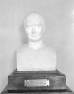 Buste en hermès, à l'antique : Charles Augustin Sainte-Beuve