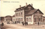 Gare (détruit)